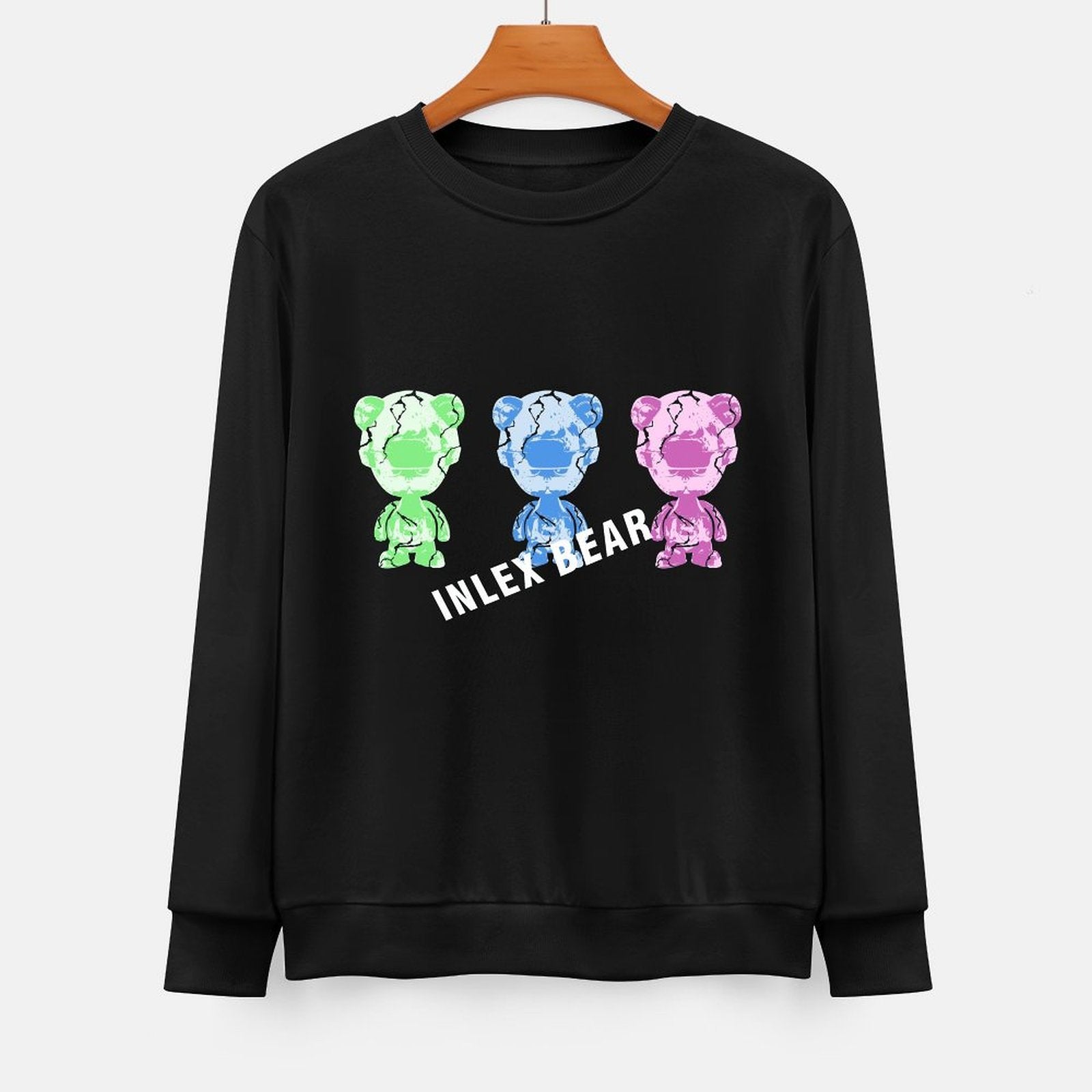 Long Sleeve With Front PatternComfort Soft-Touch